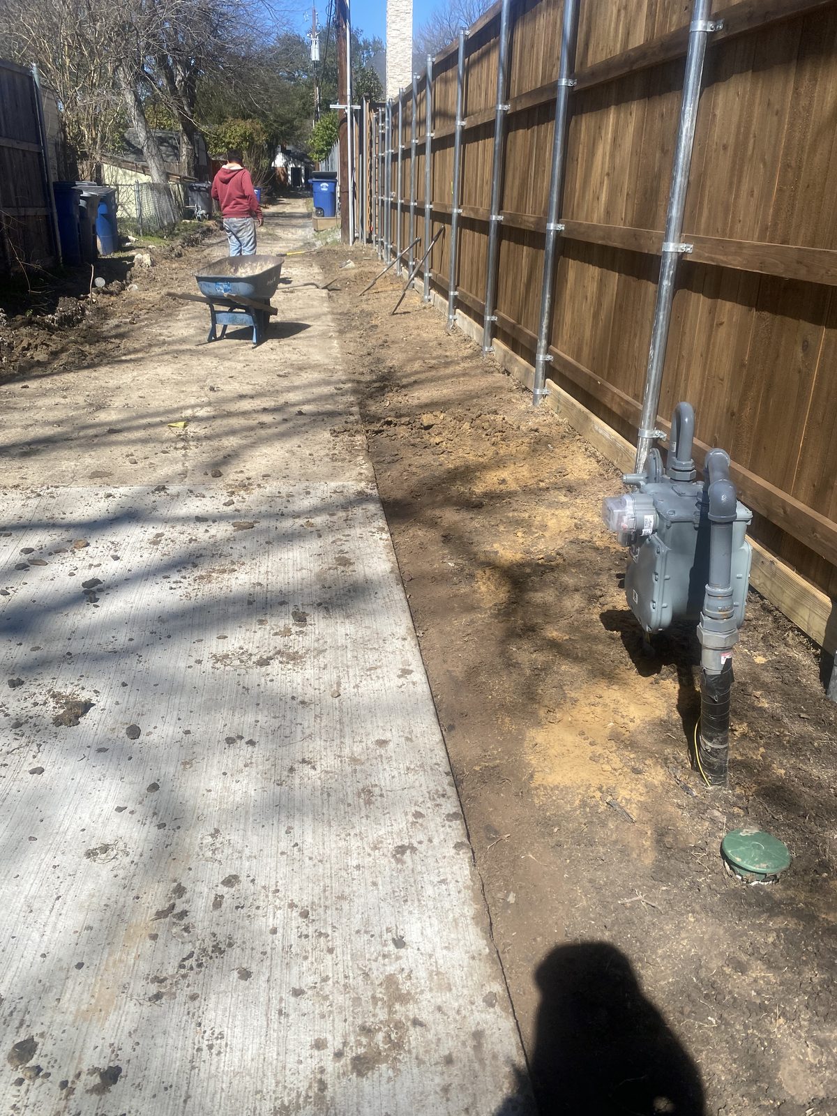 Valve and line pipe repair work